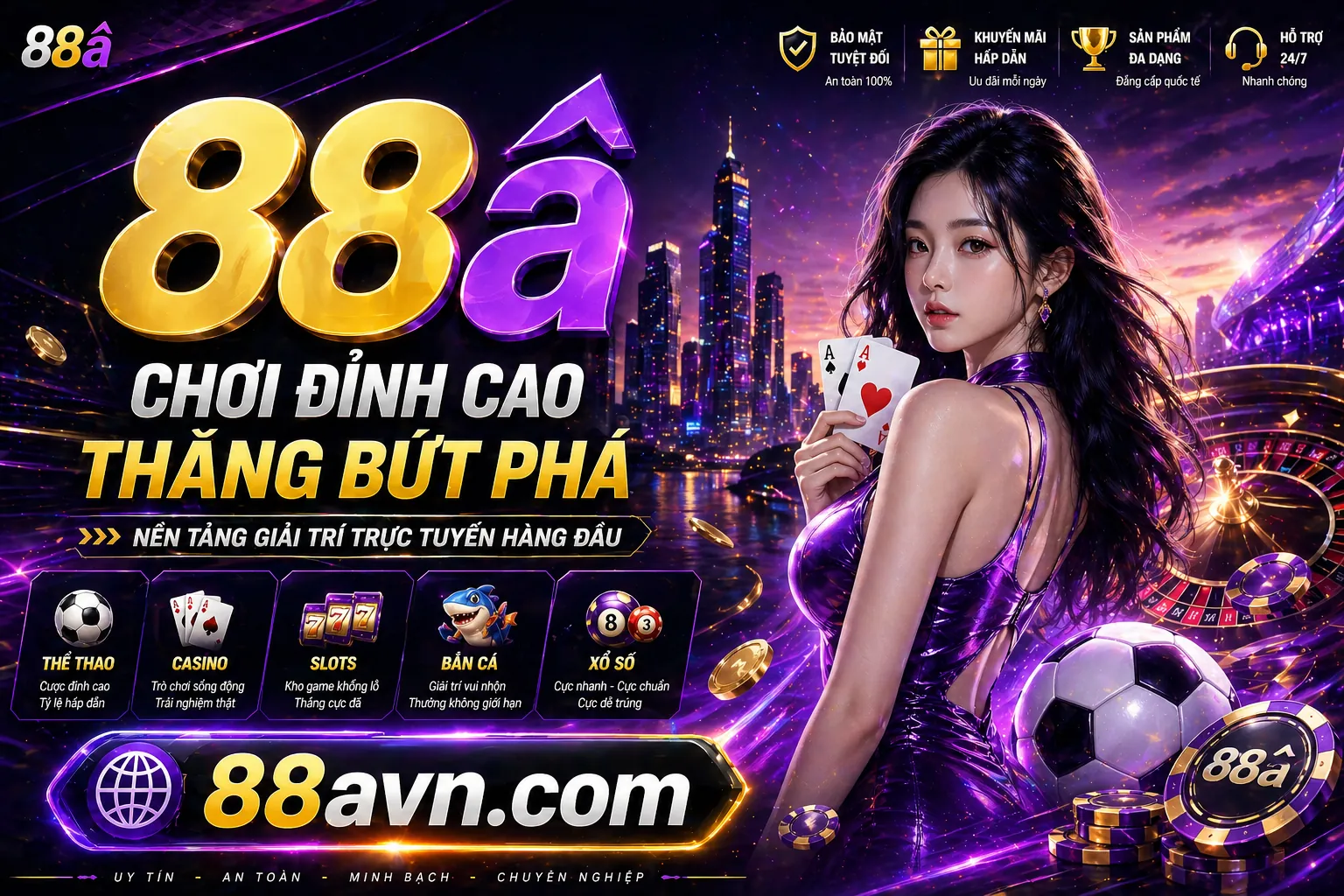 Sảnh Casino One88 Trực Tuyến Đẳng Cấp